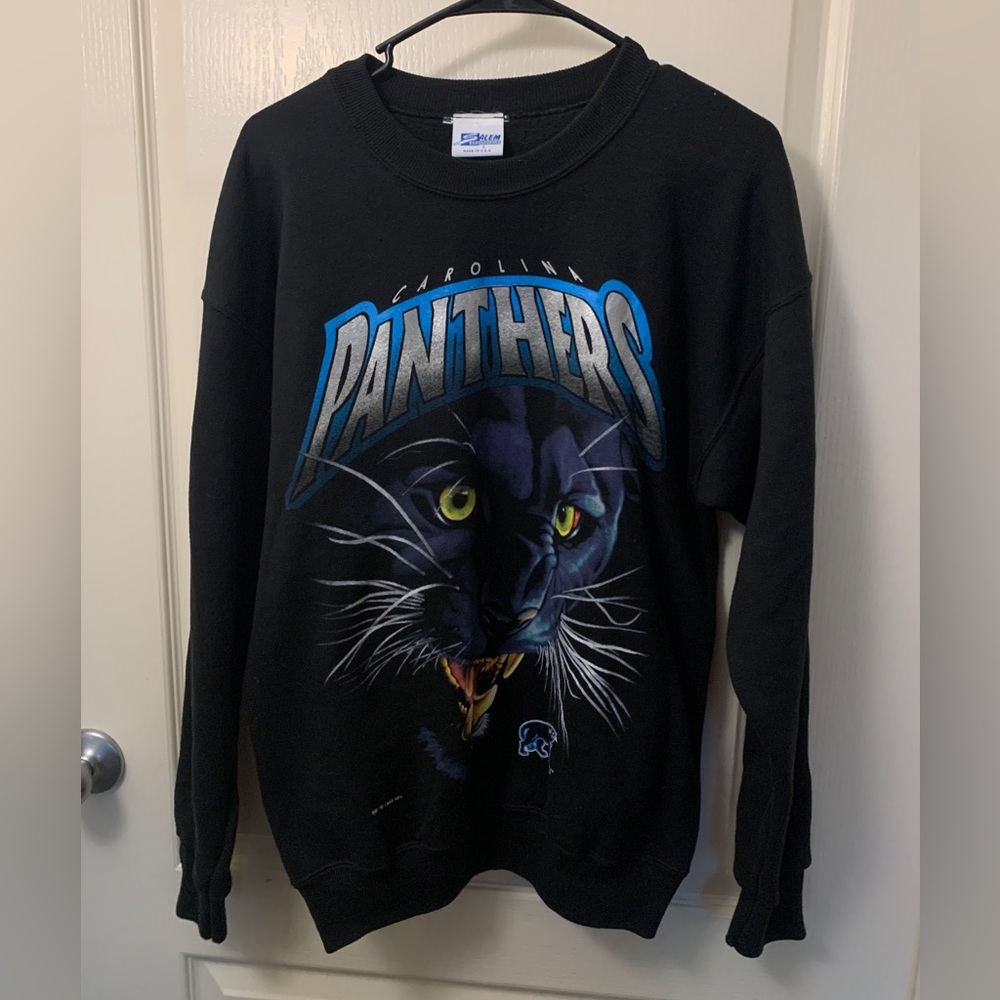 Rare Vintage ‘93 Panthers Pullover - Never Worn